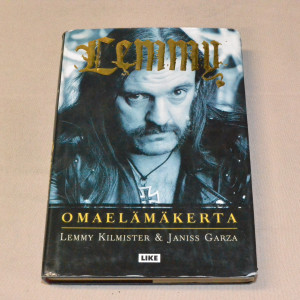 Lemmy Omaelämäkerta
